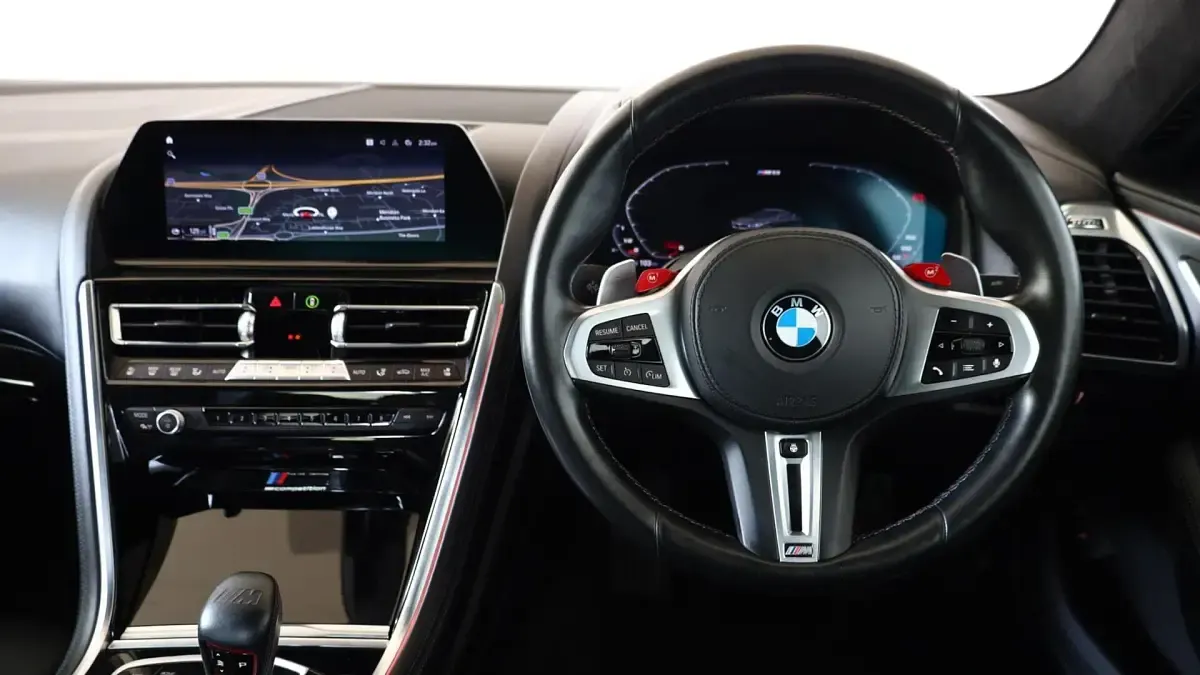 Used BMW M8 Competition Edition 616 HP (453 kW) 2021 Grey Coupe