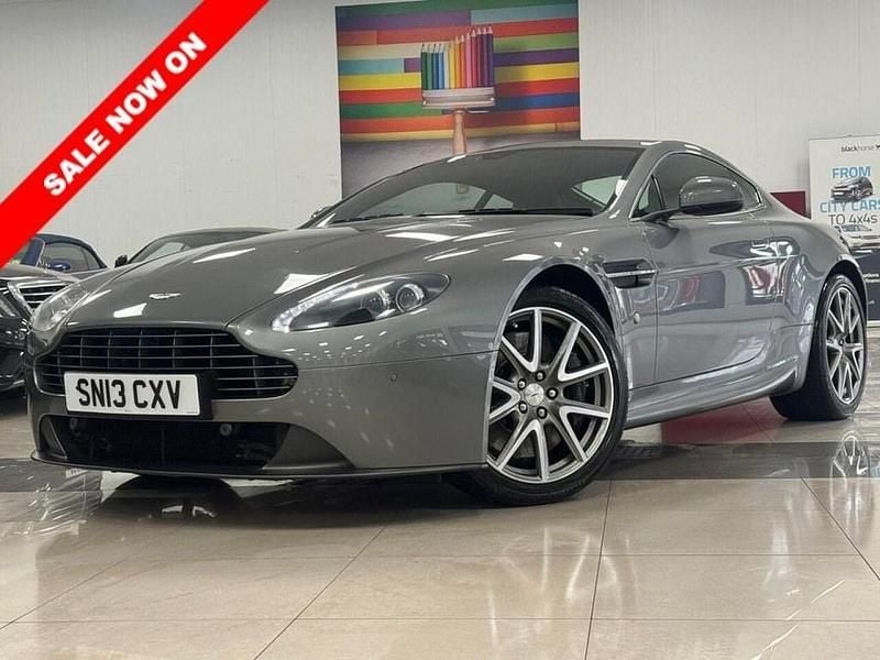 Grey Used 2013 Aston Martin V8 Vantage Coupe | £39,995 (Fair price) - Image 1/4