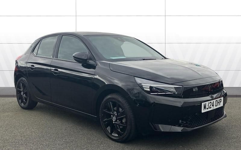 Used Vauxhall Corsa 75 HP (55 kW) 2024 Black Hatchback