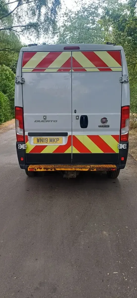 Used Fiat Ducato 115 HP (84 kW) 2019 White Van