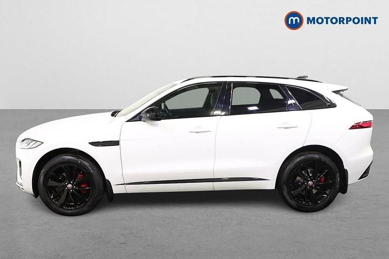 Used Jaguar F-Pace R-Dynamic 250 HP (183 kW) 2022 White SUV