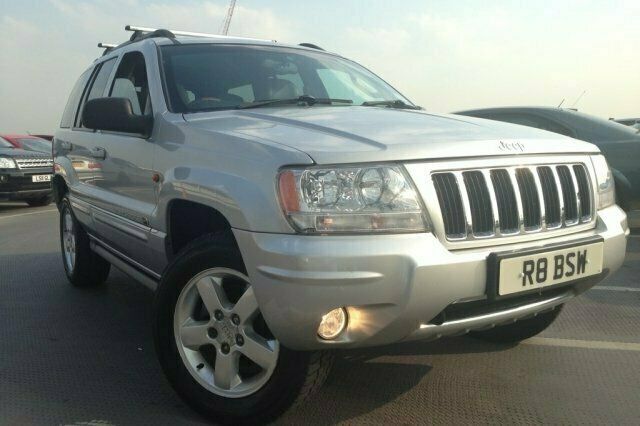 Used 2004 Jeep Grand Cherokee SUV | £6,389 - Image 1/4