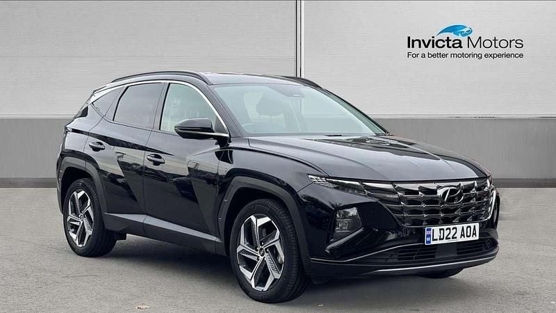 Black Used 2022 Hyundai Tucson Premium SUV | £24,000 (Fair price) - Image 1/4