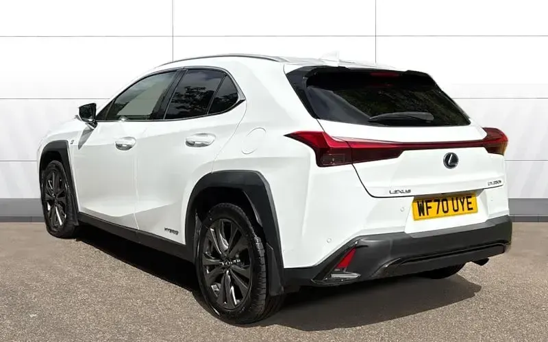 Used Lexus UX Sport Line 184 HP (135 kW) 2022 SUV