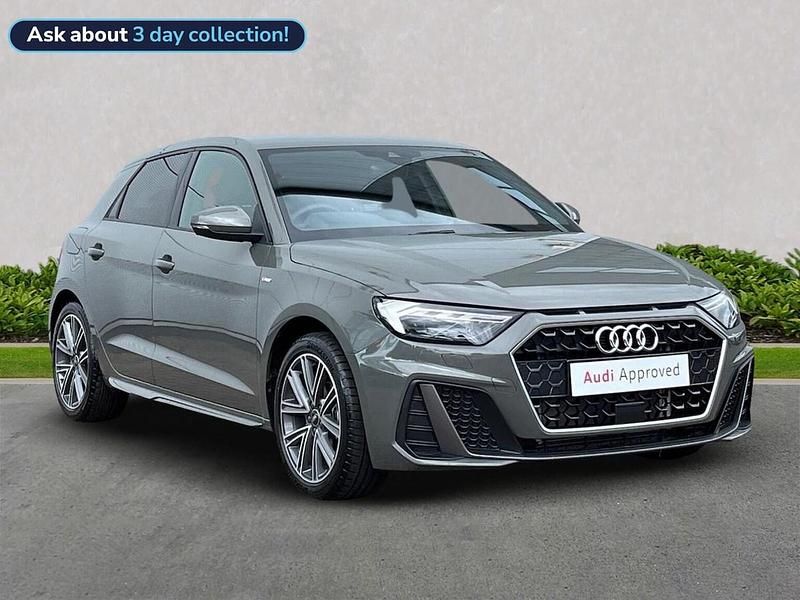 Grey New 2025 Audi A1 S-Line Hatchback | £24,999 (Fair price) - Image 1/4