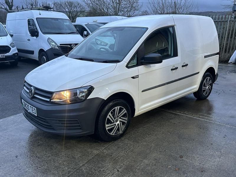 White Used 2020 VW Caddy Startline MPV | £9,450 (Super price) - Image 1/4