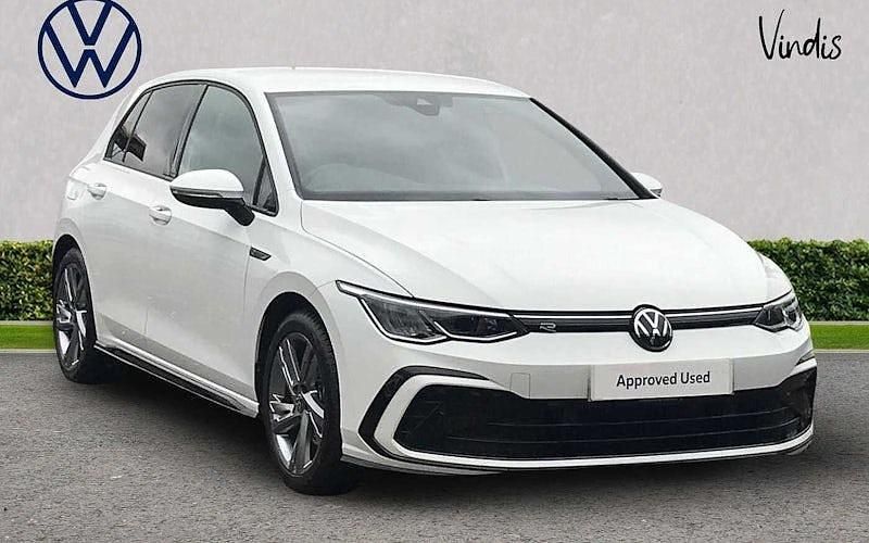 Used 2023 VW Golf VIII R-line Hatchback | £23,230 (Fair price) - Image 1/4