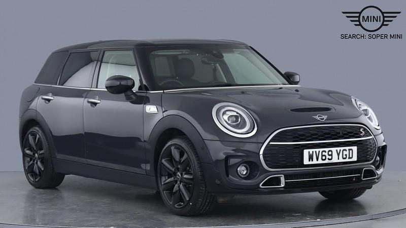 Grey Used 2019 Mini Cooper S Clubman Exclusive Estate | £15,995 (Fair price) - Image 1/4