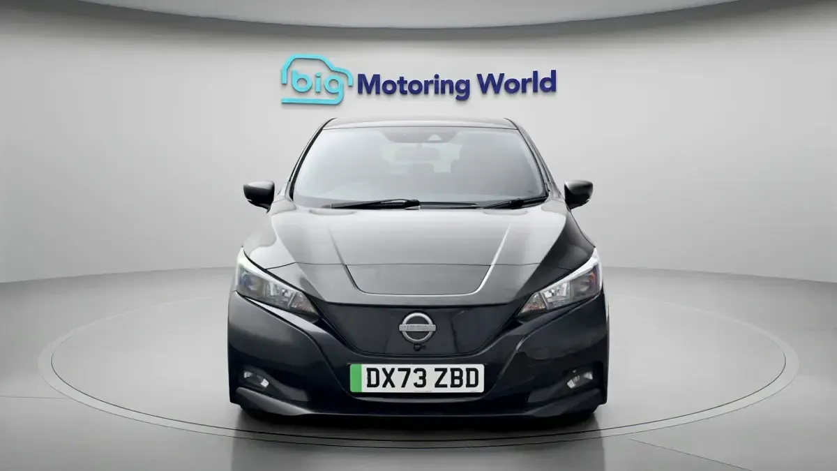 Używany Nissan Leaf N-Connecta 108 kW (148 KM) 2023 Czarny Hatchback