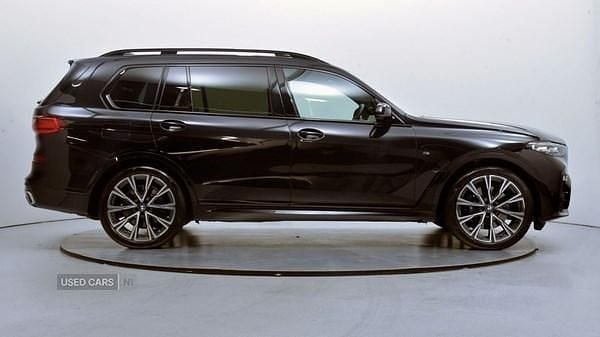 Used BMW X7 M Sport 335 HP (246 kW) 2022 Black SUV