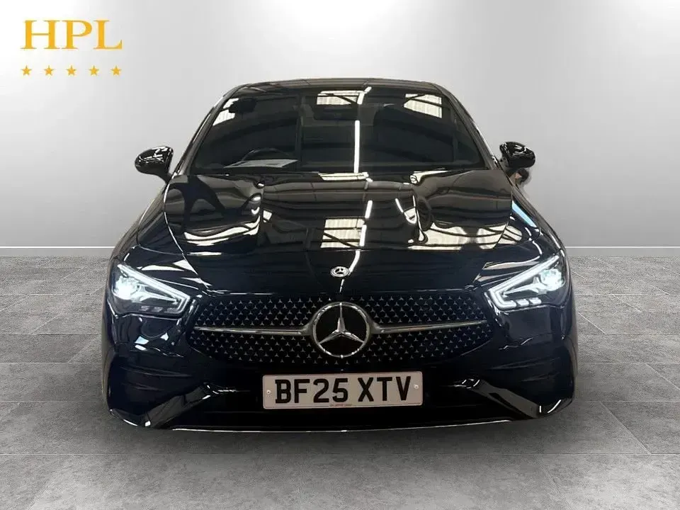 Used Mercedes CLA200 Executive 177 HP (130 kW) 2025 Black Coupe