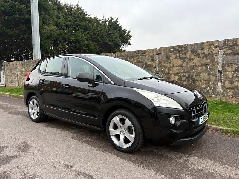 Used Peugeot 3008 Sport 2012 Black Hatchback