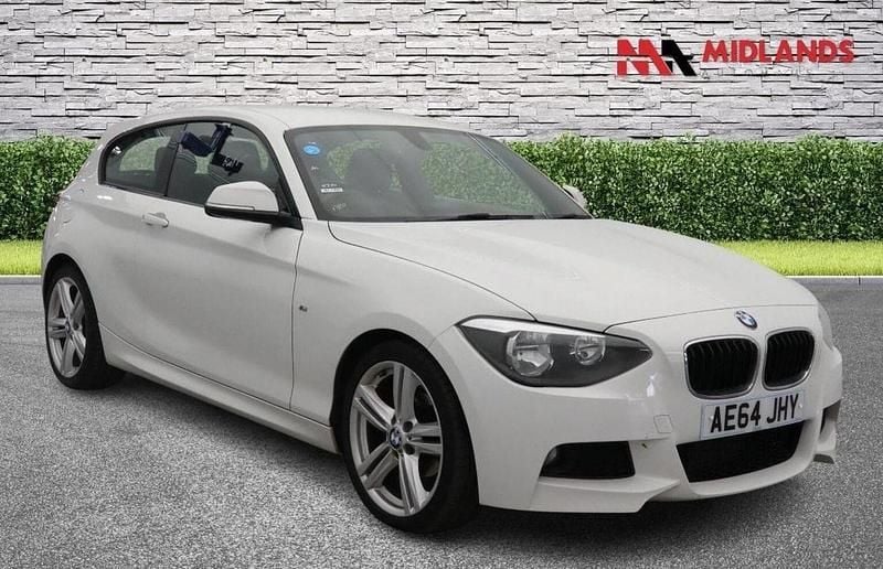 White Used 2015 BMW 116 M Sport Hatchback | £6,000 (Fair price) - Image 1/3