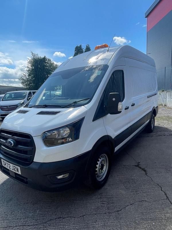 Used Ford Transit 130 HP (95 kW) 2022 White Van
