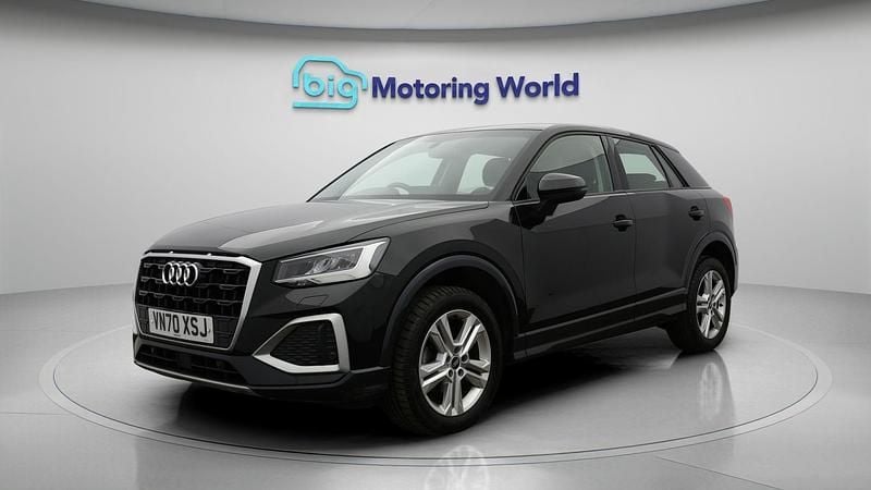 Used Audi Q2 Sport 148 HP (108 kW) 2020 Black SUV