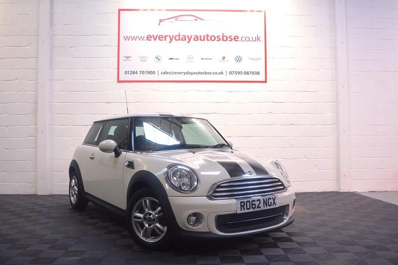 Used Mini ONE Hatch 2012 White Hatchback