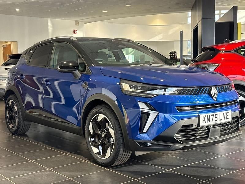 Iron blue New 2025 Renault Captur Techno SUV | £20,395 (Fair price) - Image 1/4