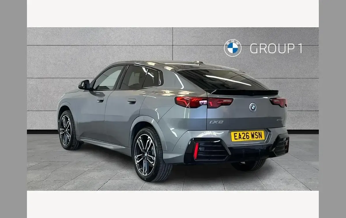 Used BMW iX2 M Sport 150 kW (204 HP) 2026 Grey SUV