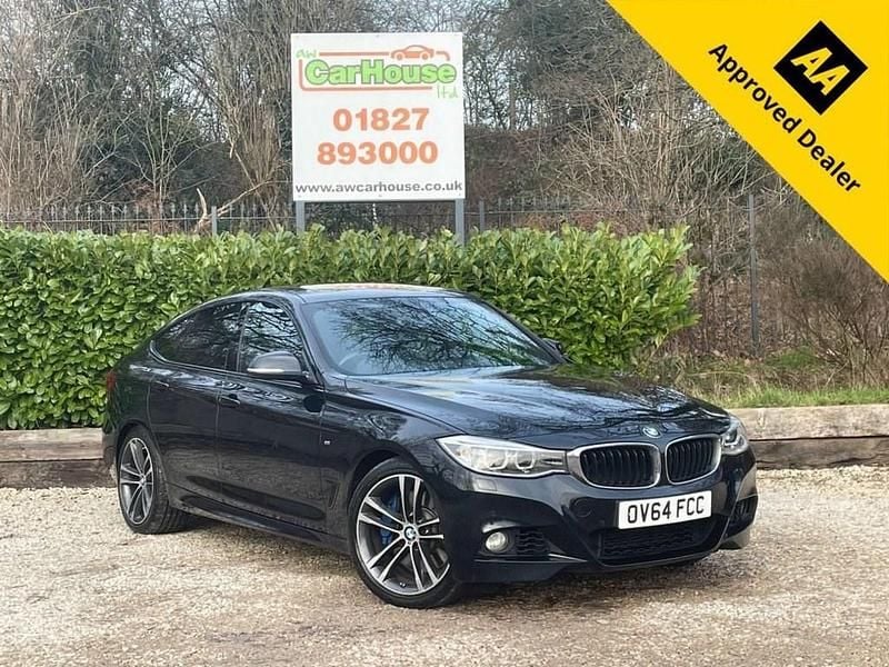Black Used 2014 BMW 335 Gran Turismo M Sport Hatchback | £15,499 - Image 1/4