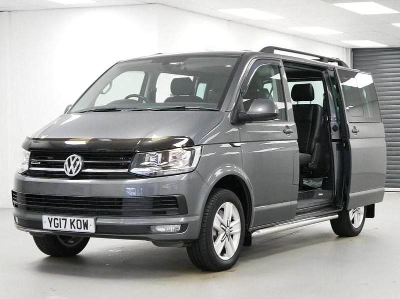 Used VW T6 Startline 204 HP (150 kW) 2017 Grey Van