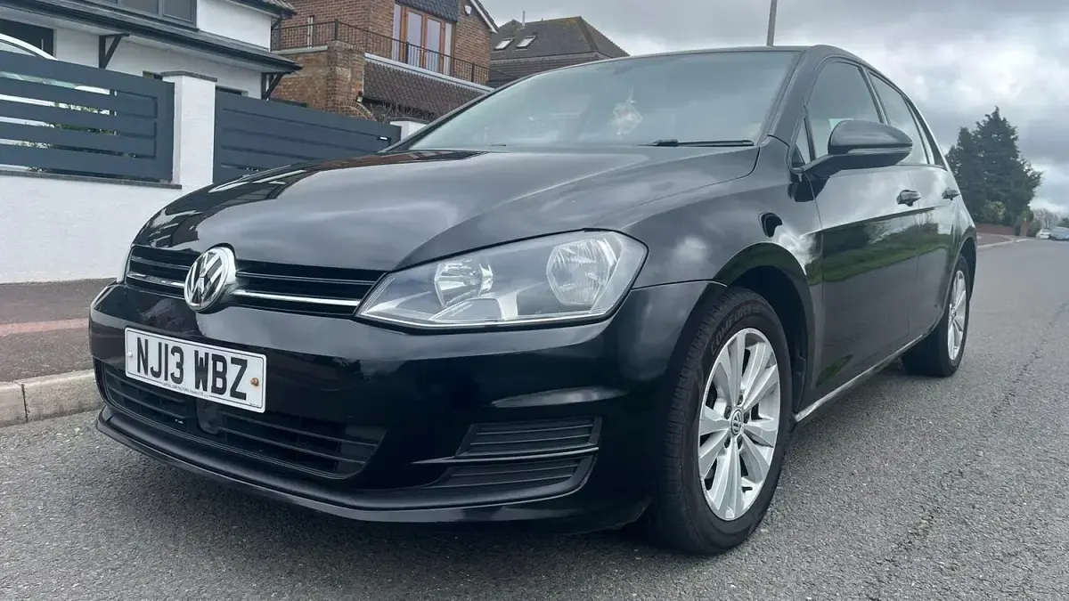 Used VW Golf VII SE 2013 Black Hatchback