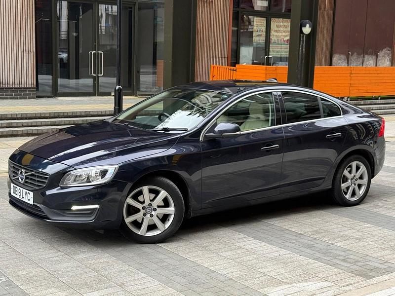 Usado Volvo S60 SE 2018 Azul Berlina