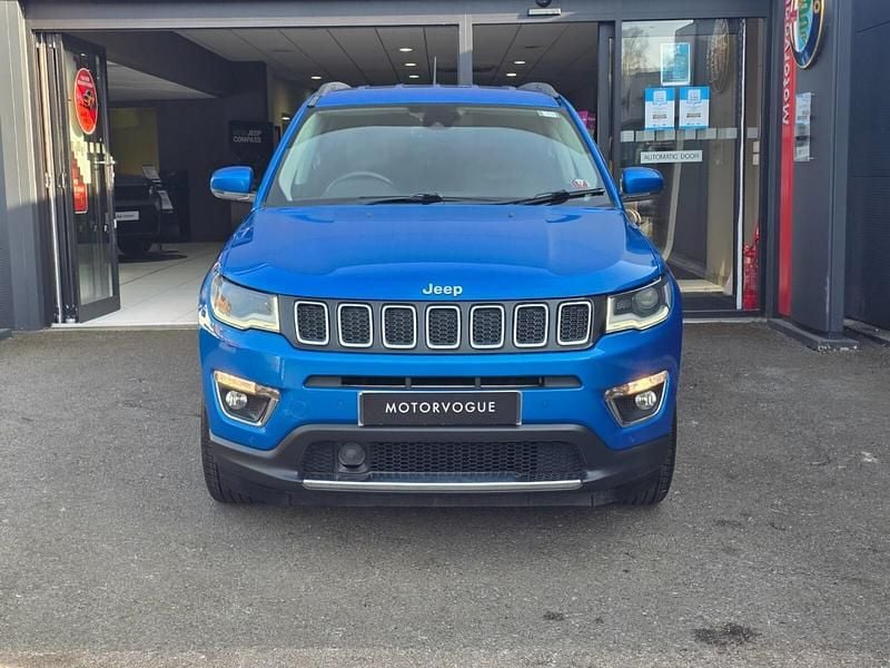 Used Jeep Compass Limited 170 HP (125 kW) 2018 Blue SUV