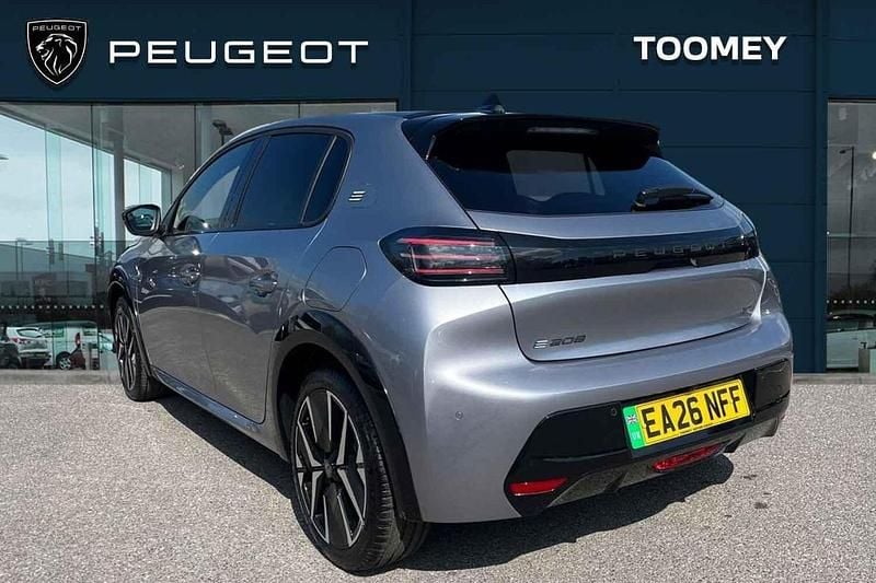 Nuevo Peugeot e-208 GT 113 kW (154 CV) 2026 Gris Utilitario