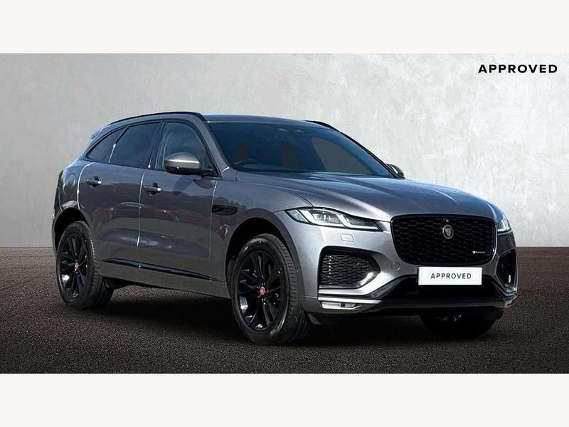 Grey Used 2021 Jaguar F-Pace R-Dynamic SUV | £32,450 (Fair price) - Image 1/4