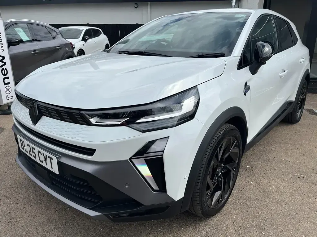Used Renault Symbioz Techno Esprit Alpine 2025 White SUV
