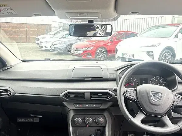 Used Dacia Sandero Essentiel 91 HP (66 kW) 2022 Grey Hatchback