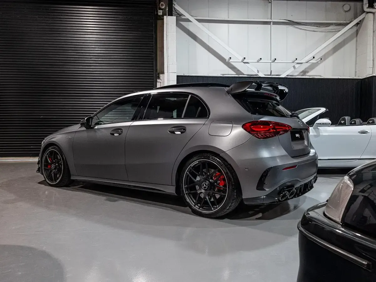Used Mercedes A45 AMG AMG 421 HP (309 kW) 2024 Grey Hatchback