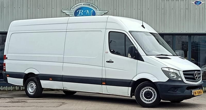 Used Mercedes Sprinter 2018 White Van