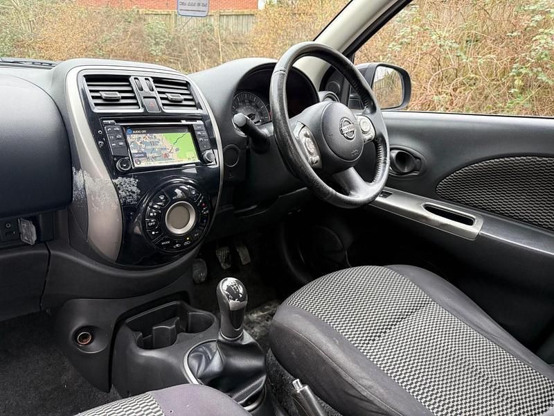 Usado Nissan Micra Acenta 2014 Preto Citadino