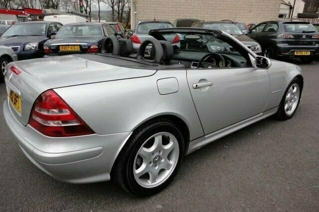 Used Mercedes SLK230 197 HP (144 kW) 2002 Cabriolet