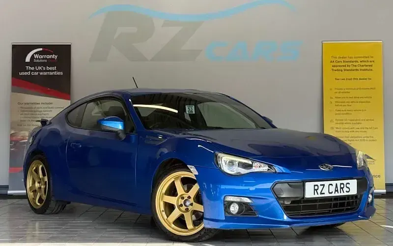 Used Subaru BRZ 200 HP (147 kW) 2017 Coupe
