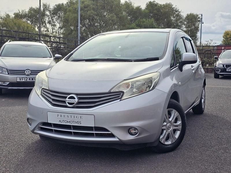 Silver Used 2012 Nissan Note Hatchback | £5,495 (Super price) - Image 1/4