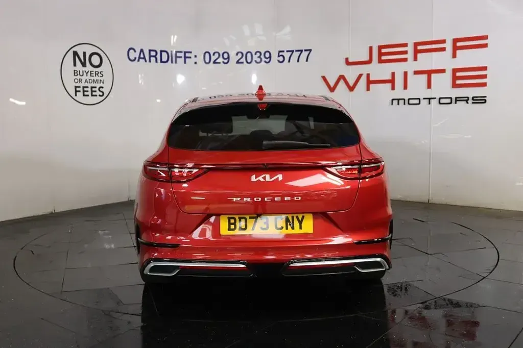 Used Kia ProCeed GT-Line 160 HP (117 kW) 2023 Red Hatchback