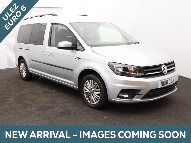 Silver Used 2018 VW Caddy Maxi MPV | £16,945 (A bit pricey) - Image 1/1