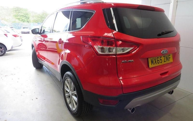 Used Ford Kuga Titanium 150 HP (110 kW) 2016 SUV