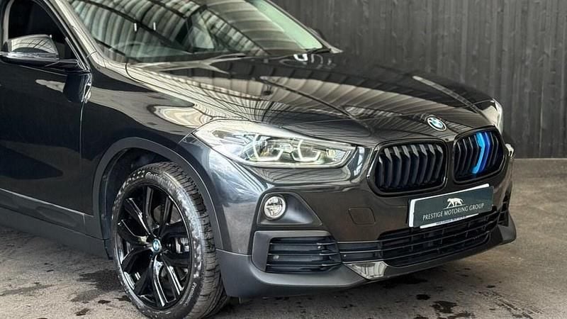 Used BMW X2 Sport Line 2019 Black SUV