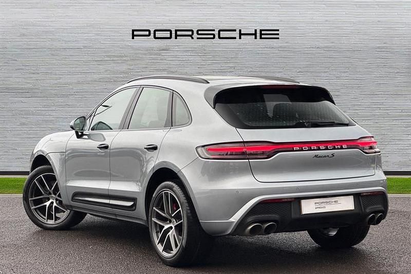 Used Porsche Macan S 380 HP (279 kW) 2023 Silver SUV