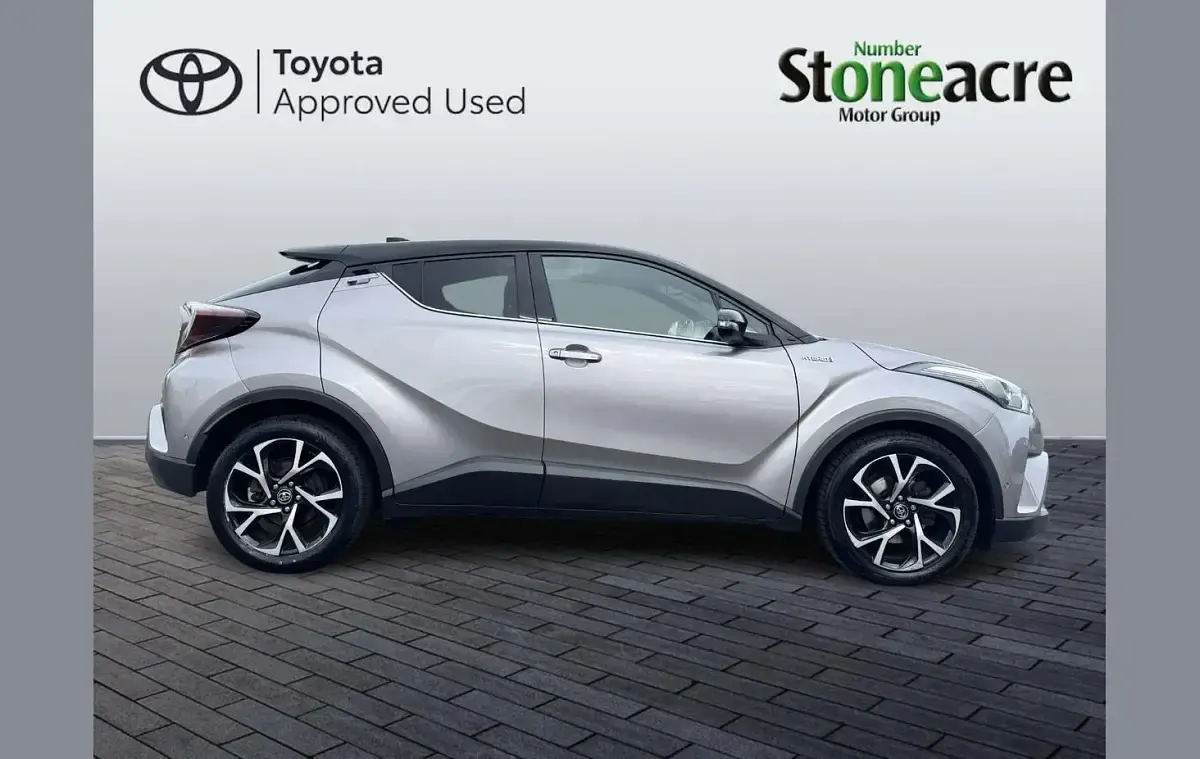Used Toyota C-HR Design 122 HP (89 kW) 2022 Grey SUV