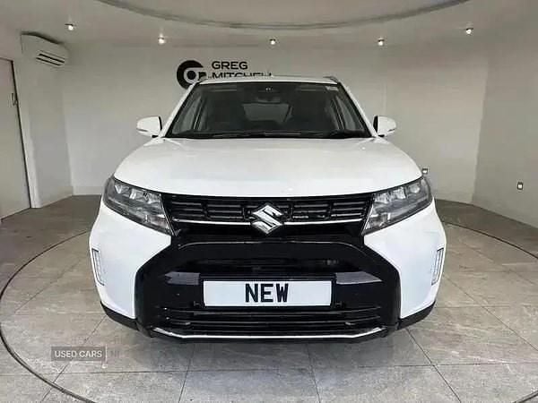 New Suzuki Vitara 2026 White SUV