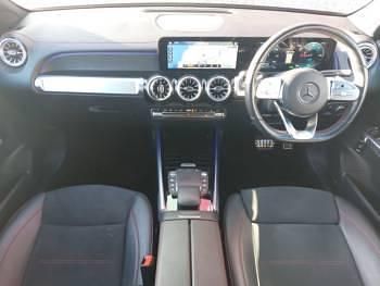 Used Mercedes EQB350 AMG line 214 kW (292 HP) 2022 Black SUV