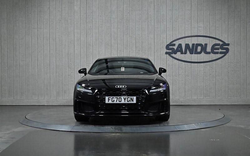 Used Audi TT Black Edition 197 HP (144 kW) 2024 Coupe