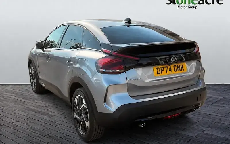 Used Citroën C4 PureTech 131 HP (96 kW) 2024 Grey SUV