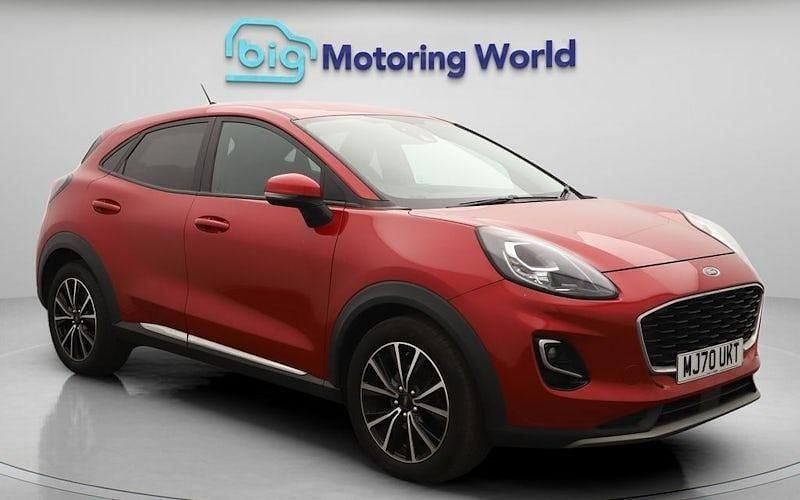Used 2020 Ford Puma Titanium Hatchback | £12,100 (Good price) - Image 1/4