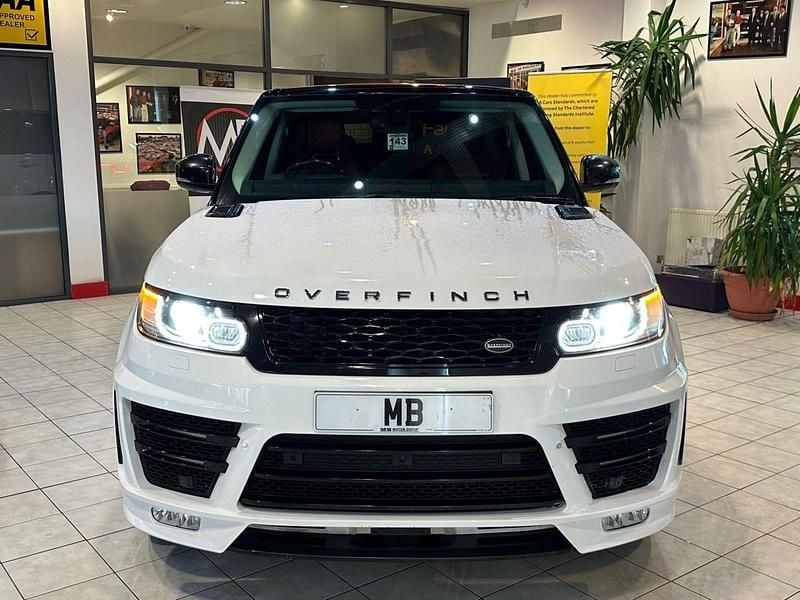Used Land Rover Range Rover HSE 275 HP (202 kW) 2014 White SUV
