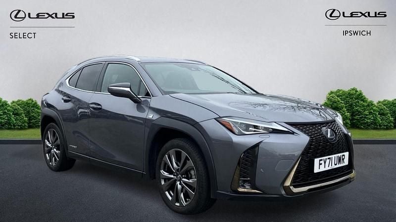 Grey Used 2021 Lexus UX 250h Sport Line SUV | £22,700 (Fair price) - Image 1/2